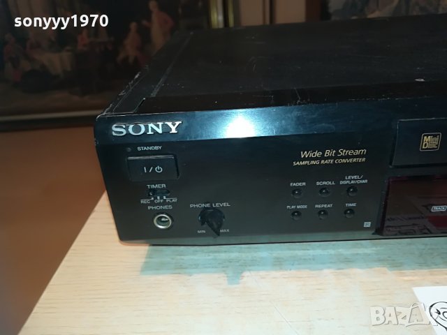 ПОРЪЧАН-SONY MDS-JE520 MINIDISC MADE IN JAPAN, снимка 7 - Декове - 28643992