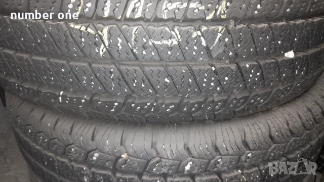 гуми 195 75 16с барум, снимка 2 - Гуми и джанти - 51977364