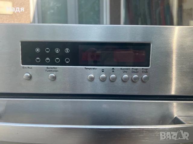 Фурна за вграждане Juno/AEG/ -инокс,мод.JEB970Е,,62 л, снимка 8 - Печки, фурни - 50724299