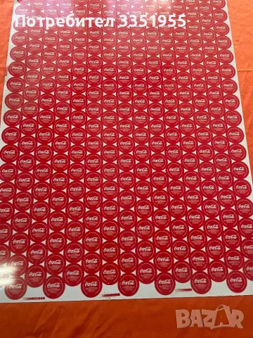 Ретро капачки на Кока Кола, снимка 5 - Колекции - 49078690