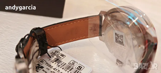  TISSOT PRC 200 T055.417.16.057.00 Мъжки часовник с хронограф чисто нов с кутия, снимка 13 - Мъжки - 49411014