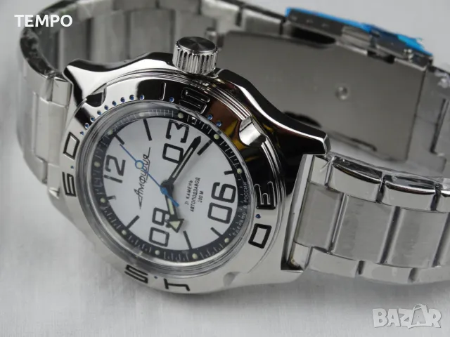 ВОСТОК АМФИБИЯ АВТОМАТИЧЕН ref: 100816, снимка 2 - Мъжки - 47468572