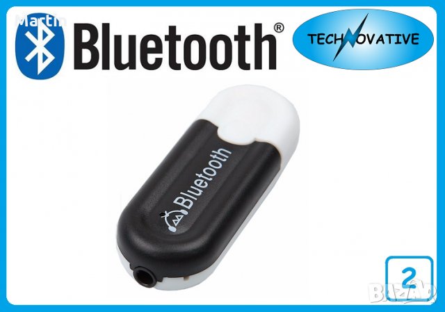 Bluetooth AUX receiver. Безжичен аудио приемник, снимка 4 - Ресийвъри, усилватели, смесителни пултове - 17195205