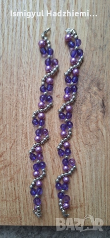 Ръчно изплетена гривна, снимка 2 - Гривни - 53308029