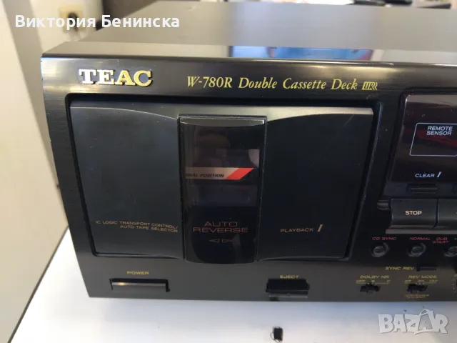 TEAC W780 R, снимка 10 - Декове - 49578019