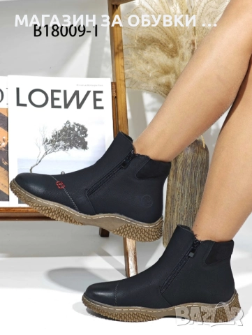 ДАМСКИ БОТИ - код:Б18009, снимка 4 - Дамски боти - 52164890