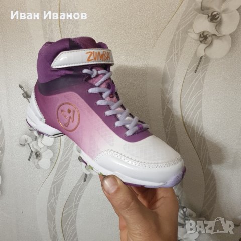 Zumba Flex Classic High маратонки  номер 36,5, снимка 7 - Маратонки - 43854560