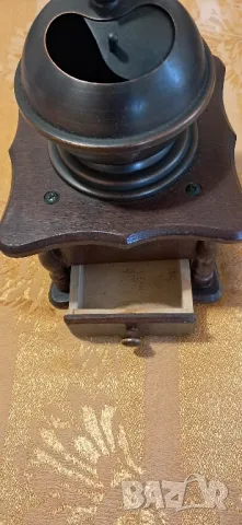 Ретро мелничка за кафе , снимка 11 - Антикварни и старинни предмети - 48331614