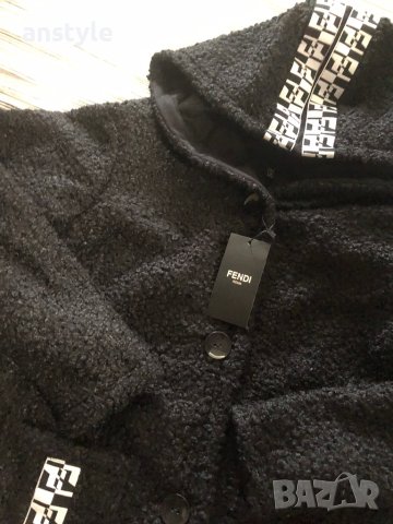 Fendy дамско палто/реплика, снимка 2 - Якета - 43313774