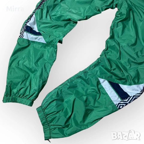 Umbro Vintage 90's Baggy Track Techno Hip-Hop Pants, снимка 2 - Спортни дрехи, екипи - 52044888