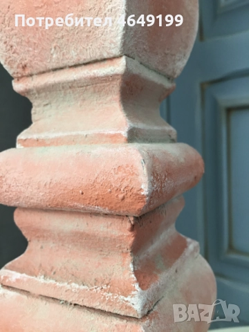 Нощна лампа с ратанов абажур, снимка 9 - Настолни лампи - 52639272