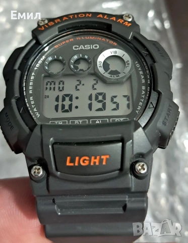 Часовник Casio W-735H-1AVEF