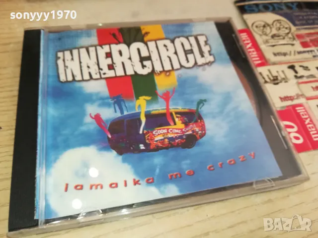 INNERCIRCLE CD 2304251609, снимка 7 - CD дискове - 50006707