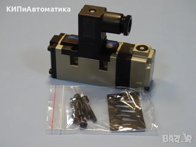 пневматичен разпределител SMC VS7-6-FG-S Solenoid Valve Pilot 24VDC, снимка 8 - Резервни части за машини - 47673378