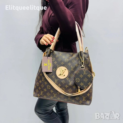 чанти Louis vuittoun💣 31 х 34 cm , снимка 4 - Чанти - 52347801