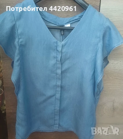 Дънкова ризка 