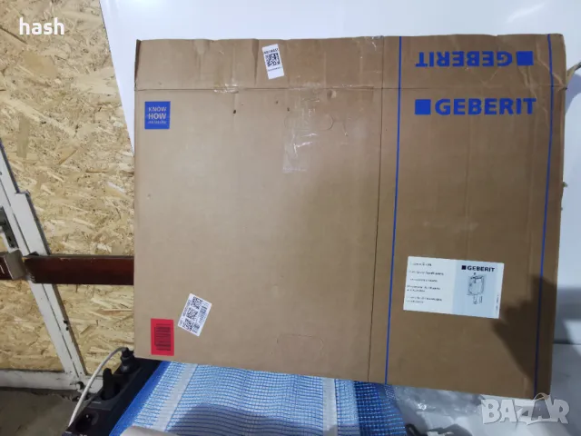 Geberit 109.790.00.1 Сигма резервоар за скрит монтаж 8 см, 6/3 литра, снимка 3 - Други - 48572786