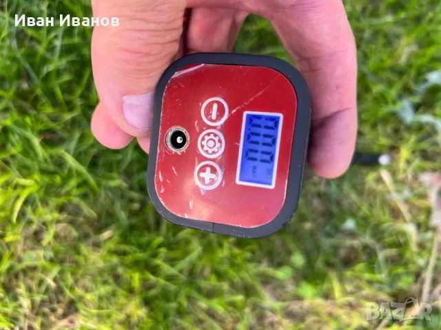 Ръчен компресор за гуми, снимка 4 - Аксесоари за велосипеди - 47592980