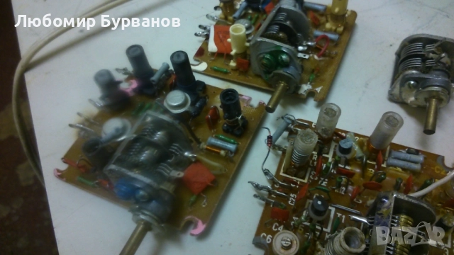 променлив кондензатор укв селена, снимка 4 - Друга електроника - 52286291