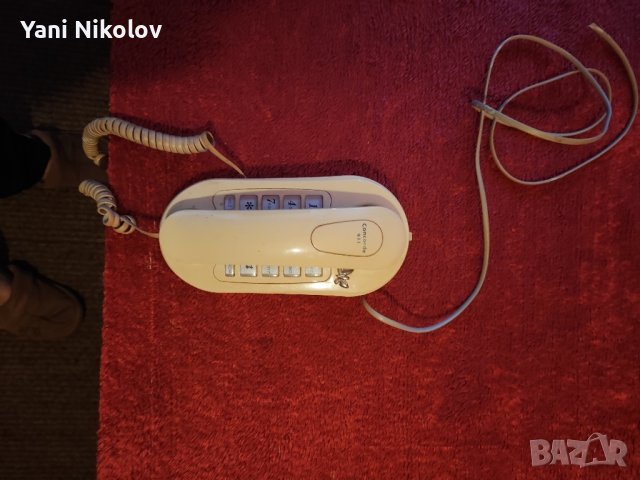 Продавам фиксиран телефон , снимка 2 - Стационарни телефони и факсове - 43618420