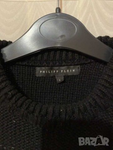 Пуловер Philipp Plein , снимка 5 - Блузи - 27674255