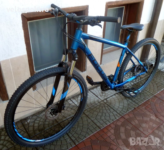 ФОКУС Уистлър ! 29 цола капли ! 24 скорости ! Хидравлики-Диск! Като НОВ!, снимка 2 - Велосипеди - 53133306