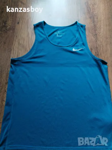 Nike Zonal Cooling Relay Tank - страхотен мъжки потник КАТО НОВ М, снимка 4 - Тениски - 49798331