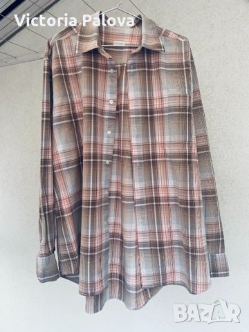 Скъпа риза от био памук HESSHATUR