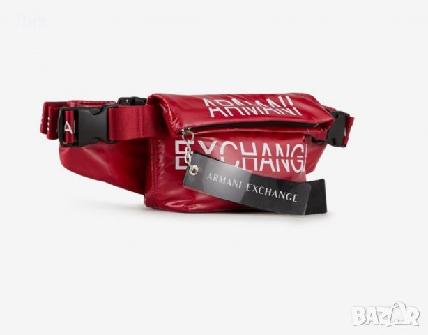 Armani exchange чанта за кръст/ през рамо, снимка 5 - Чанти - 32695267