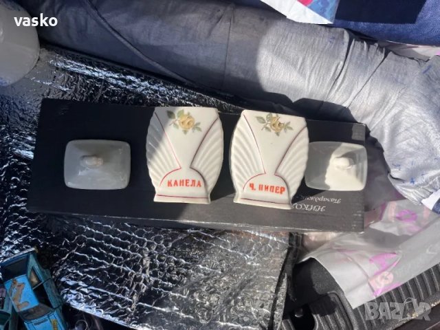 Български порцелан стар