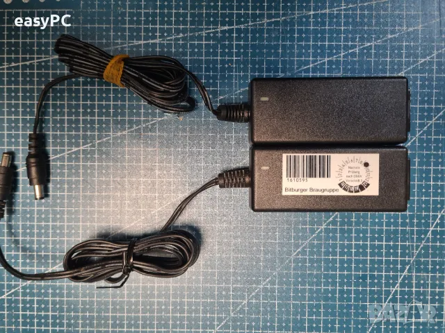 Оригинален захранващ адаптер Asian Power Devices Inc. APD 12V 2.5A , снимка 3 - Друга електроника - 49298553