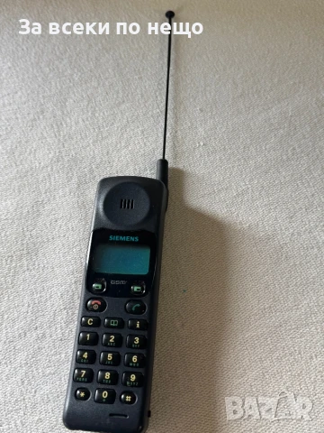 Рядък Ретро GSM Siemens S24859-C2550-A 1-1 , За колекция!, снимка 11 - Siemens - 50509601
