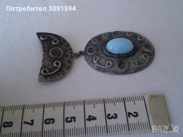 Ретро Дамска Брошка  , снимка 6 - Антикварни и старинни предмети - 36730329