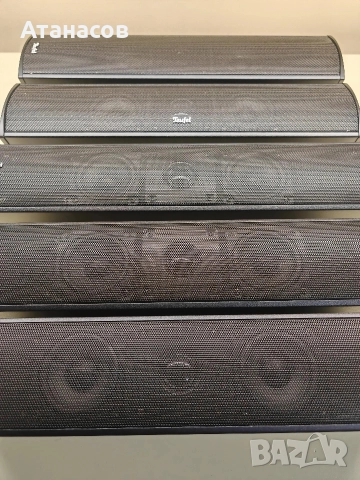 Teufel Columa 300 Easy 5.1-Set S тонколони и активен субуфер  за домашно кино и музика , снимка 3 - Тонколони - 52805298