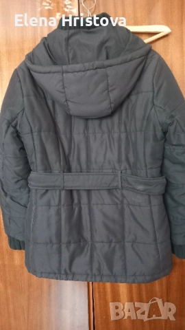 дамско черно яке, снимка 3 - Якета - 51960782