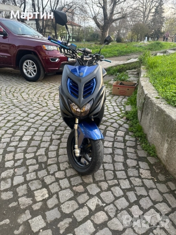 Yamaha aerox R 70cc, снимка 3 - Мотоциклети и мототехника - 52790178