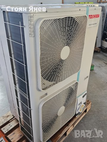 Външно тяло на климатик Toshiba RAV-GM1601AT8P-E - 16 KW - ново, снимка 2 - Други машини и части - 43567554