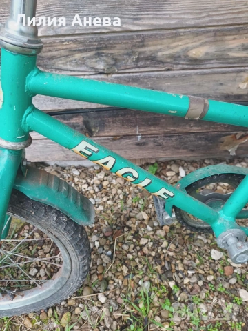 Детски велосипед BMX, снимка 3 - Велосипеди - 52485319