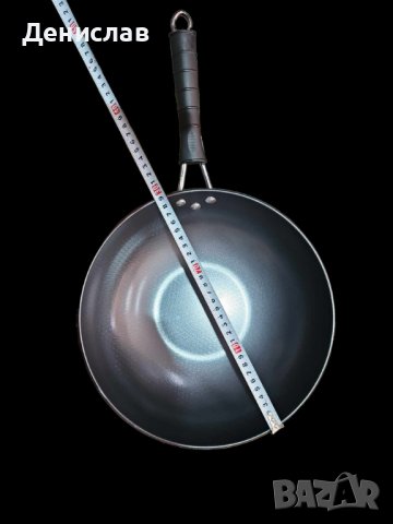 Тиган с незалепващо тефлоново покритие, снимка 2 - Съдове за готвене - 43258872