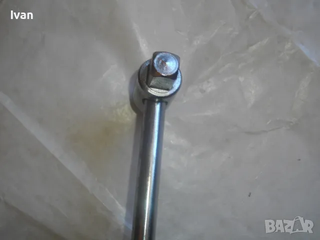 200 Нютонметри НОВ Немски Ръчен Динамометричен Стрелкови Ключ 45см /Mkp 0-20 /Nm 0-200., снимка 15 - Други инструменти - 47459384