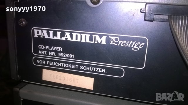 palladium prestige-комплект-внос швеицария, снимка 10 - Ресийвъри, усилватели, смесителни пултове - 27130530