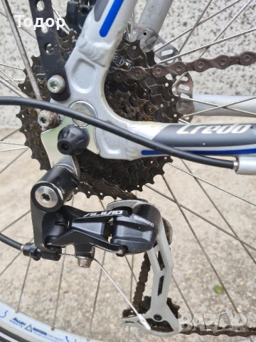Алуминиев велосипед California, снимка 7 - Велосипеди - 50459307