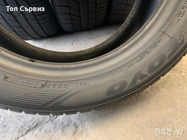 225 55 17, Зимни гуми, Toyo SnowProxS954, 4 броя, снимка 7 - Гуми и джанти - 44042333