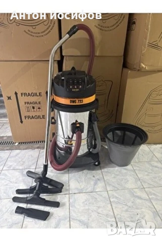 Професионална три моторна прахосмукачка, снимка 4 - Прахосмукачки - 53426471