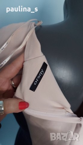 Два броя / Маркова рокля за повод или офис L/XL-"Orsay" и XL/3XL-"S'Oliver" , снимка 11 - Рокли - 43212259