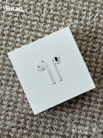 Продавам Apple AirPods 2 (оригинал)