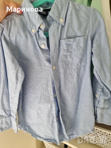 Детски ризи от 92ри до 128ми размер, снимка 18 - Детски якета и елеци - 51709555