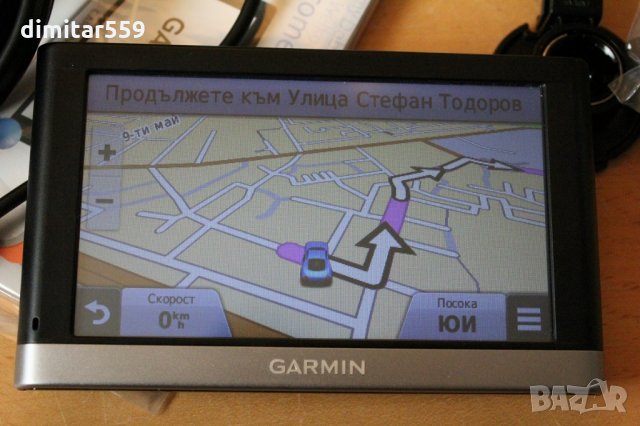 Навигация Garmin Nuvi 2597LMT Европа 2024, снимка 4 - Garmin - 28210487