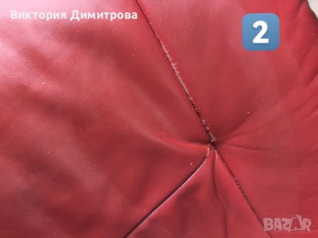 Релаксиращо кресло Mustang - 2 броя, снимка 8 - Дивани и мека мебел - 53586808