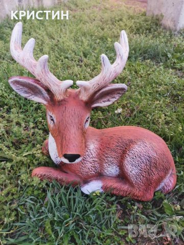 КЕРАМИЧЕН ЕЛЕН И СЪРНА, снимка 5 - Декорация за дома - 28506532